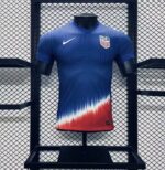Camiseta Estados Unidos versión jugador Visitante 2024/2025