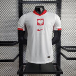 Camiseta Visitante Polonia versión jugador 2024/2025