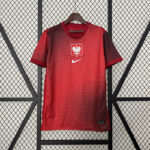 Camiseta Visitante Polonia 2024/2025