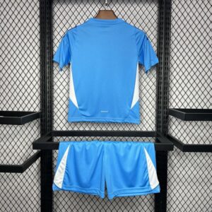 Camiseta-Real-Madrid-portero-niño-2024-2025-conjunto-parte-trasera