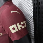 Camiseta alternativa city manga y logo