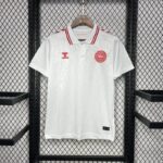 Camiseta Visitante Dinamarca 2024-2025