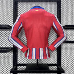 Camiseta-manga-larga-AT-madrid-2024-2025-version-jugador-dorso