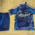 Camiseta-Pantalón corto Ajax Visitante 2024-2025