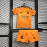 Camiseta Conjunto Real Madrid Visitante Para niño 2024-2025