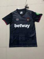 Camiseta West Ham Visitante 2024-2025