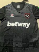 Camiseta West Ham Visitante 2024-2025 - Imagen 3