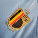 Camiseta-segunda-equipacion-belgica-Eurocopa-2024-escudo