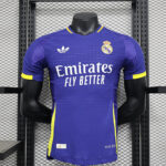 Camiseta Real Madrid Versión Jugador Azul 2024-2025