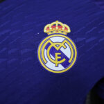 Camiseta Real Madrid Versión Jugador Azul 2024-2025 - Imagen 5