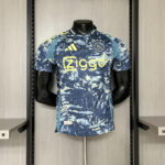 Camiseta Ajax Version Jugador Visitante 2024-2025