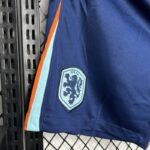 Pantalón corto Holanda Visitante 2024/2025 - Imagen 3