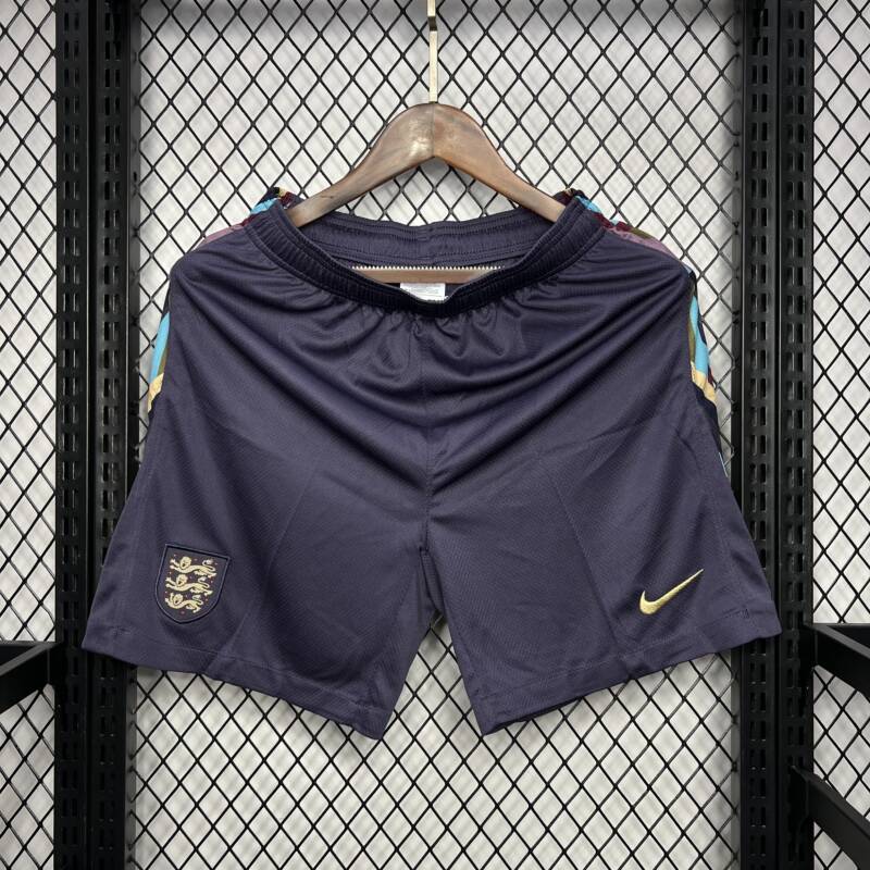 PANTALON-CORTO-INGLATERRA-SEGUNDA-EQUIPACION-24-25-COMPRAR Pantalón corto Inglaterra Visitante 2024/2025 - Imagen 1