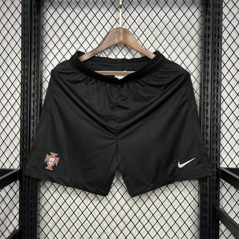 PANTALON-CORTO-PORTUGAL-SEGUNDA-EQUIPACION-24-25-COMPRAR Pantalón Corto Portugal – Visitante 2024/2025 Short - Imagen 1