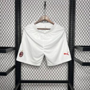 Pantalon Corto local del AC Milan 2024-2025
