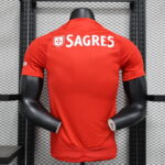 camiseta benfica 2025 espalda