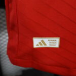 camiseta benfica 2025 etiqueta adidas
