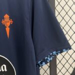 camiseta celta de vigo 2025 manga