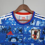 Camiseta Japón Edición Especial Azul 2021 - Imagen 3