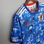 Camiseta Japón Edición Especial Azul 2021 - Imagen 6