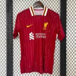 Camiseta Liverpool Local 2024/2025