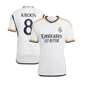 camiseta local del Real Madrid Kroos