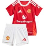 Camiseta versión fan Manchester United Local 2024/2025 para niños
