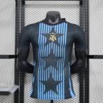 camiseta negra argentina 3 estrellas