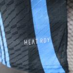 camiseta negra argentina 3 estrellas logo heatrdy
