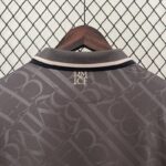 Camiseta Real Madrid Blanco y negro 2024/2025 - Imagen 2