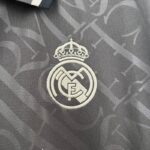 Camiseta Real Madrid Blanco y negro 2024/2025 - Imagen 4