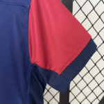 Camiseta-fc-Barcelona-primera-equipacion-mujer-2024-2025-puño-izquierdo