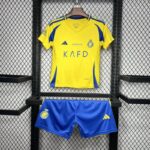 Conjunto-niño-al-nassr-primera-equipacion-2024-20025