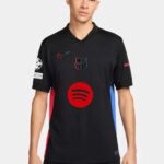 segunda equipacion barcelona 2024 - 2025 negra