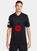 segunda equipacion barcelona 2024 - 2025 negra