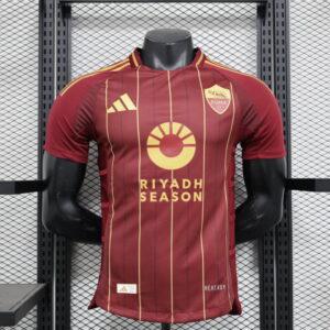 Camiseta AS Roma Local versión jugador 2025