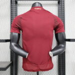 Camiseta AS Roma Local versión jugador 2025 dorsal