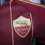 Camiseta AS Roma Local versión jugador 2025 escudi