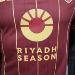 Camiseta AS Roma Local versión jugador 2025 frontal