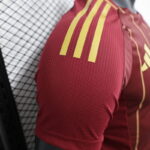 Camiseta AS Roma Local versión jugador 2025 manga
