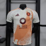 Camiseta AS Roma primera visitante versión jugador 2025