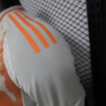 Camiseta AS Roma primera visitante versión jugador 2025 manga-1