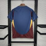 Camiseta AS Roma segunda visitante versión jugador 2025 dorsal