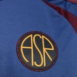 Camiseta AS Roma segunda visitante versión jugador 2025 escudo