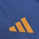 Camiseta AS Roma segunda visitante versión jugador 2025 logo