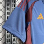 Camiseta AS Roma segunda visitante versión jugador 2025 manga