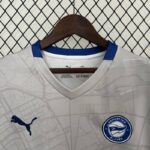 Camiseta Alaves segunda equipacion 2025 cuello