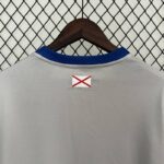 Camiseta Alaves segunda equipacion 2025 cuello anterior