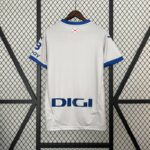 Camiseta Alaves segunda equipacion 2025 dorsal