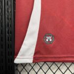 Camiseta Albacete segunda equipacion versión fan 2025 material